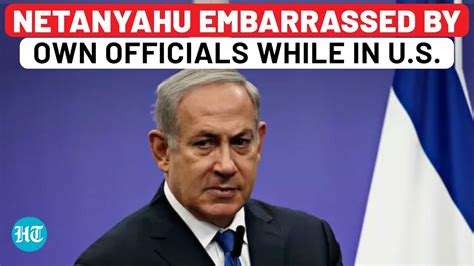 Netanyahu Embarrassed By Own Officials Plot Behind Backs Of Israeli