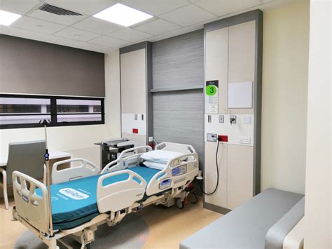 Vertical Bedhead Panel Laboratory And Healthcare Furniture Hospital