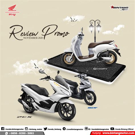 Review Promo Bintang Motor Bulan November Honda Bintang Motor