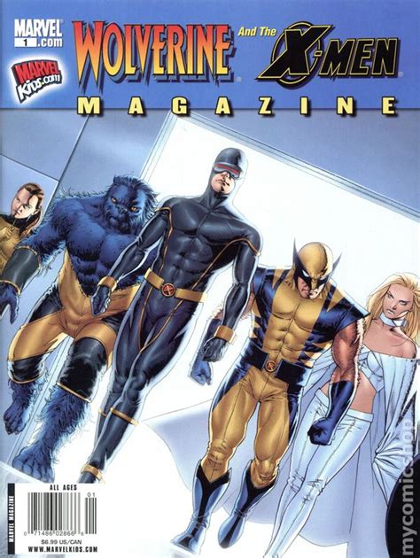 Wolverine X-Men Magazine (2008) comic books