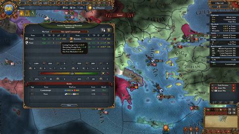 Europa Universalis IV te Mekanik Değişiklikleri ve Yönetsel Reformlar