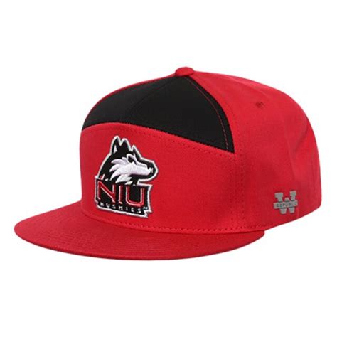 University Of Northern Illinois Huskies Niu Flat Bill Snapback Baseball