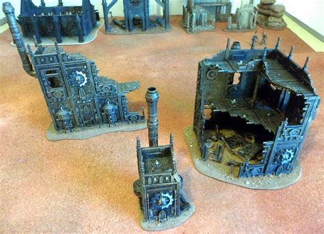 Terrain And Scenery Mechanicum Ruins Wargaming Hub