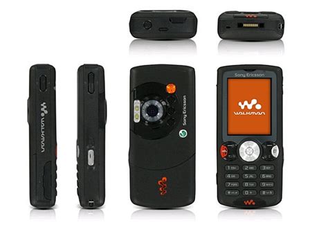 Sony Ericsson W Description Specification Photos Reviews