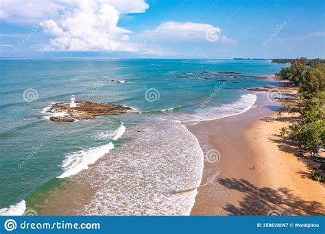 Lighthouse Island On Khao Lak Beach In Phang Nga Province Thailand