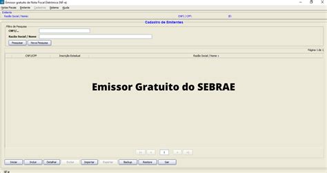 Emissor Gratuito De Nota Fiscal Eletrônica Infofiscal