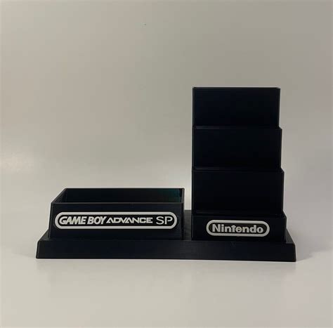 Nintendo Game Boy Advance SP for Protective Case and 9 Game - Etsy