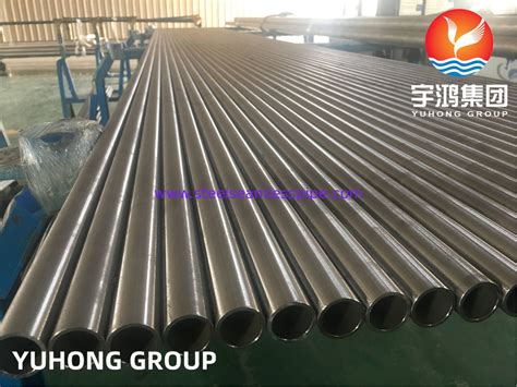 ASTM B163 NO8825 Nickel Alloy Steel Seamless Tube For Heat Exchanger