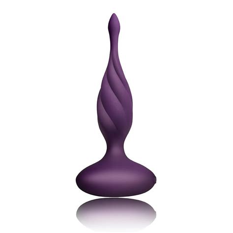 Plug Anal con Control Remoto Petite Sensations Discover Púrpura Noche