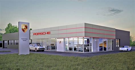 Porsche Deschide Al Doilea Showroom N Rom Nia