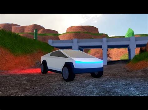 The New Tesla Cybertruck Roblox Jailbreak YouTube