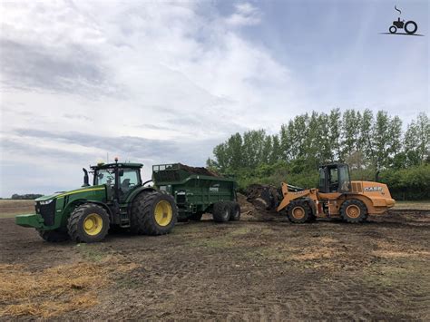 John Deere R France Tracteur Image