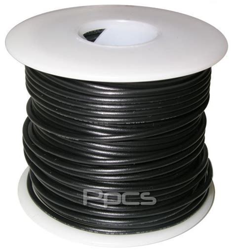 26AWG Stranded Hook Up Wire UL Approved - Black NTE-26AWG-B