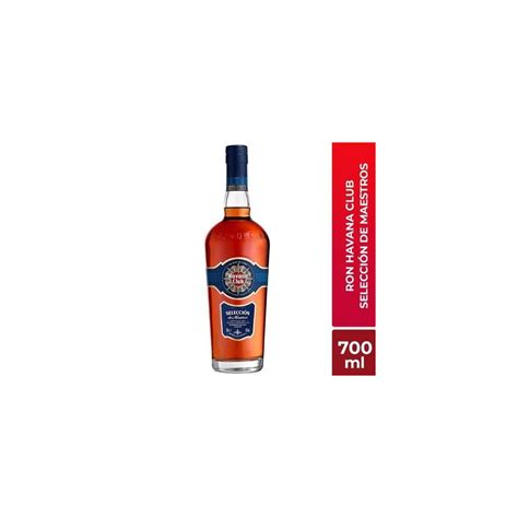 Ron HAVANA CLUB Selección de Maestros Botella 700ml