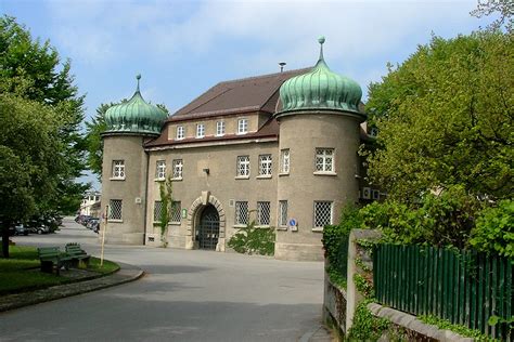 Landsberg Prison - Landsberg am Lech - TracesOfWar.com