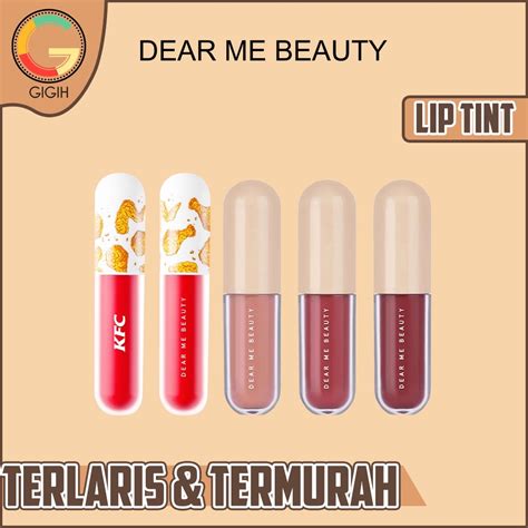 Jual Dear Me Beauty Serum Lip Tint X Kfc Ready All Shade Shopee Indonesia