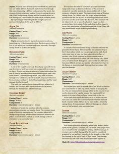 44 Ice spells ideas | dungeons and dragons homebrew, spelling, d&d dungeons and dragons