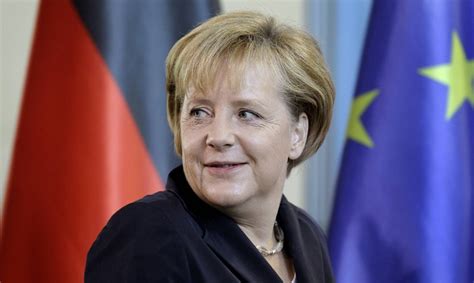 Angela Merkel - Nghiên cứu quốc tế