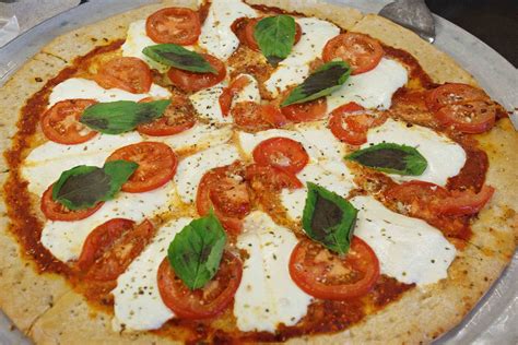 Pizza Margherita Di Bufala Topped With Red Peppers And 42 OFF