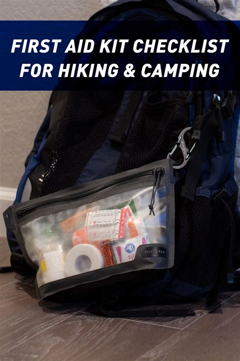 Hiking first aid kit – Artofit