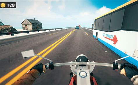 Highway Crazy Bike - Simulation games - GamingCloud