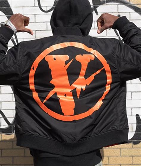 Vlone Friends Bomber Jacket - Jackets Creator