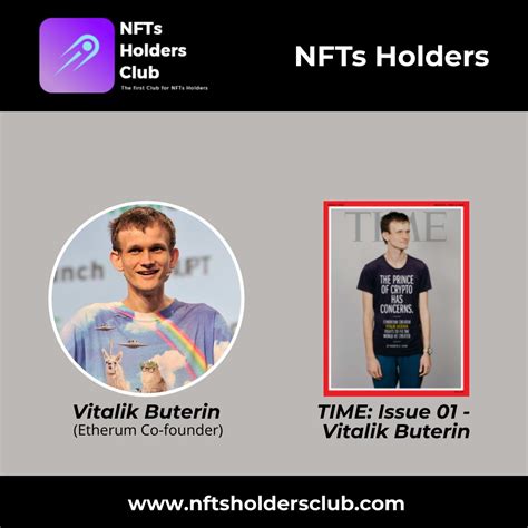 Timepieces Nft Nyc On Twitter Rt Nftsholdersclub Vitalik