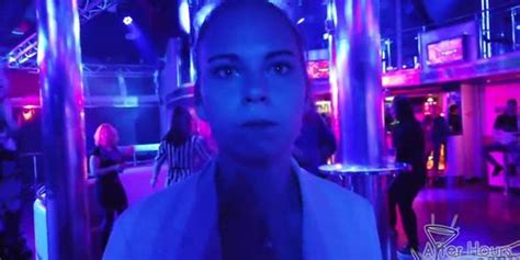 Cruise Ship Private Lesbian Experimentation Teen Party Fetish Glow Stick Pussy Insertions