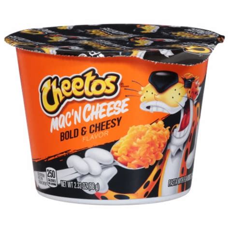 Cheetos Bold Cheesy Cheddar Mac N Cheese Cup Oz Kroger