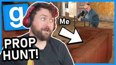 Gmod Prop Hunt But I M Incredibly Obvious And Get Away With It Garry