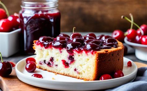 Easy Cherry Cake Recipes For Last Minute Baking