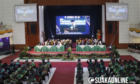 Wisuda Ke Rektor Uin Bandung Lantik Wisudawan Suaka Online