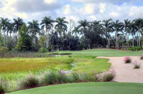 Tiburón Golf Club Ritz Carlton Golf Resort Naples Fl Florida Golf