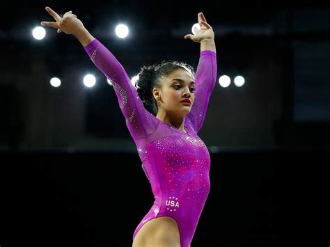 Laurie Hernandez On Latina Heritage Making The Olympic Team