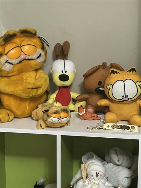 Current Garfield collection : r/garfield