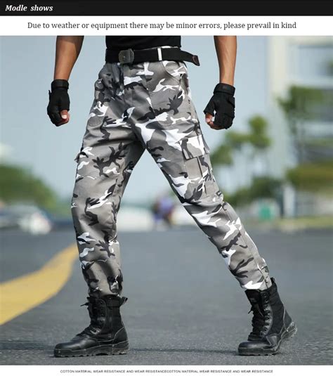 Зимние камуфляжные Походные штаны ментический боевой походный охотничий ...