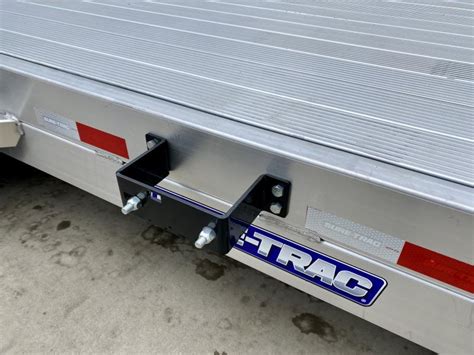 2023 Sure Trac 7x20 Deluxe Aluminum Car Hauler Trailer 9990 GVW