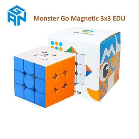 GAN MG356 3X3X3 Monster Go 3 3 Magnetic Magic Cube Speed Puzzle