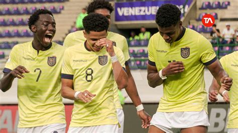 Ecuador Se Juega Su Clasificaci N Al Cuadrangular Final Del Preol Mpico