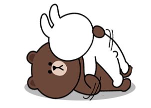 Check Out Sticker 15078 In The Sticker Set Brown Cony S Lovey Dovey