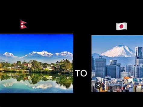 Nepal To Japan Vlog Japan Traveldiaries Youtube