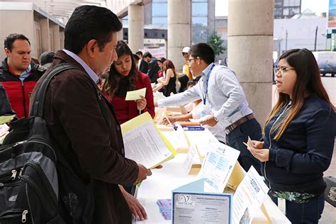 Casi Mil Vacantes Ofertadas En La Feria Municipal Del Empleo Toluca