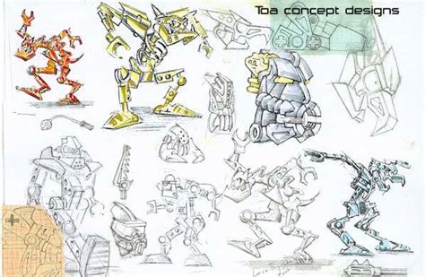 BIONICLE Concept Art Discussion - BIONICLE - The TTV Message Boards