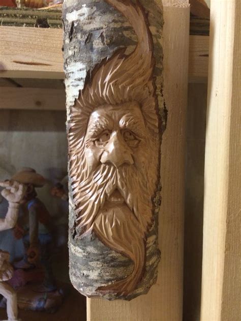 Simple Wood Spirit Carving Patterns Free Start Your Wood Spirit Carving