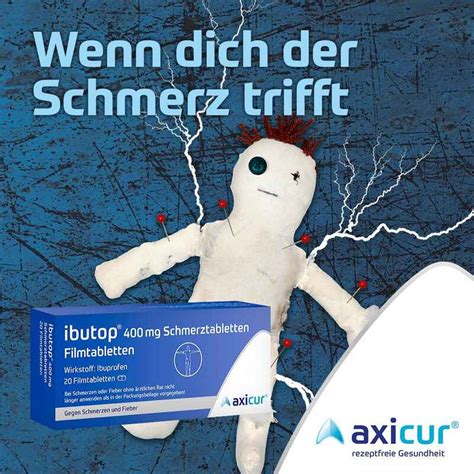 Ibutop Mg Schmerztabletten Von Axicur St Online Bei Pharmeo Kaufen