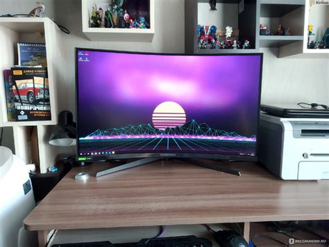 Samsung Odyssey G7 (C32G75TQSI) 31.5" - «Отличный монитор» | отзывы