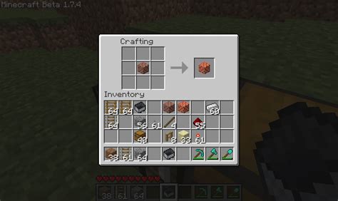 Minecraft Beta 1.7.3 Crafting Recipes - Banana-breads.com