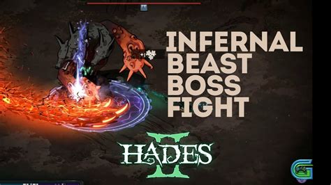 Hades Boss Fight Infernal Beast Hades Bossfight Nocommentary