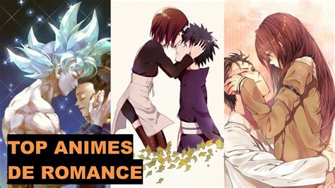 Top 5 Animes De Romance Youtube