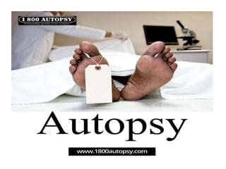 Forensic Autopsy | PPT